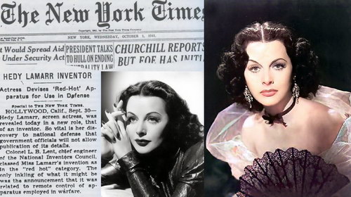 Hedy Lamarr New York Times.