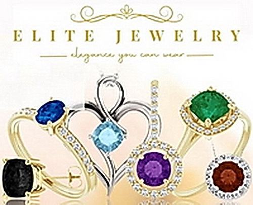 Elite jewels because you deserve it.